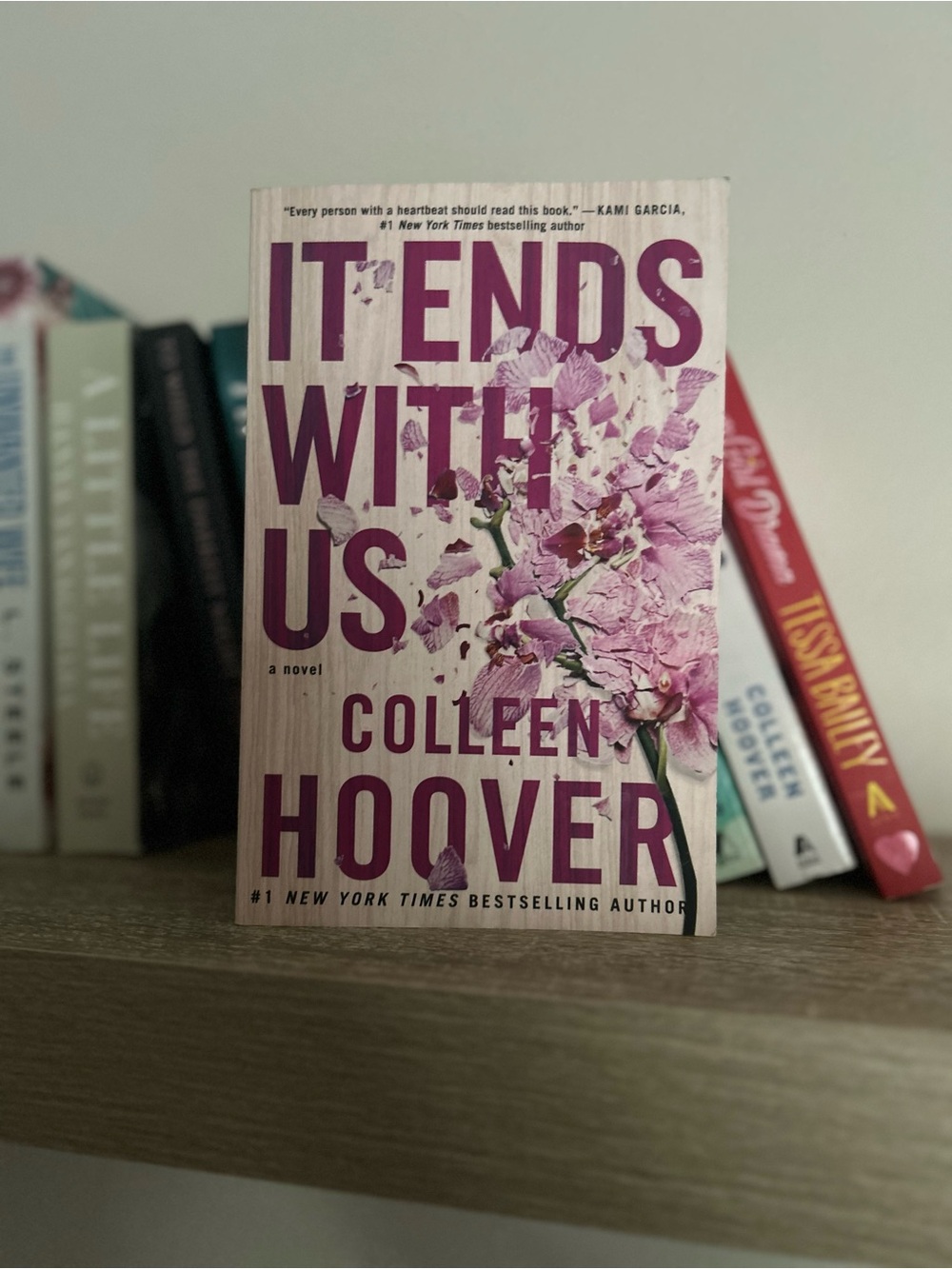 'It Ends With Us' - paperback 📚